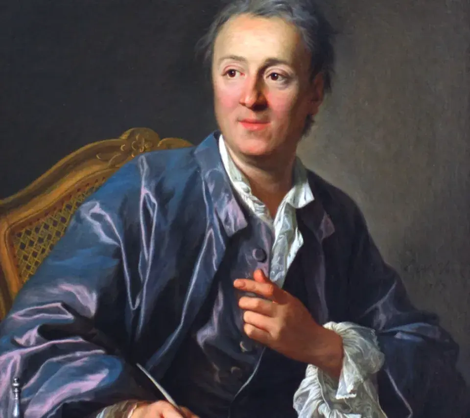 Portrait de Diderot