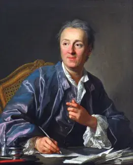 Portrait de Diderot