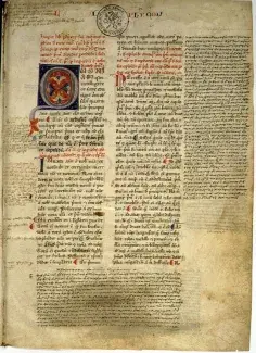 manuscrit médiéval